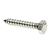 Prime-Line 9054964 Hex Lag Screws, 1/4 In. X 1-1/2 In., Grade 18-8 Stainless Steel (25 Pack)