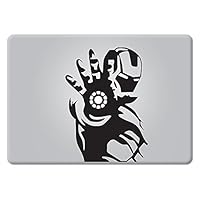 Iron Man Superhero Apple Macbook Laptop Decal Vinyl Sticker