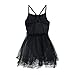 Weixinbuy Kids Girls Ballet Tutu Leotard Bodysuit Dance Braces Skirts L