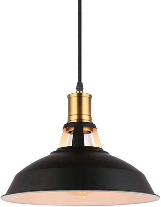 maxmer lampara vintage colgante luz