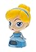 BulbBotz Disney Princess Cinderella Kids Light Up Alarm Clock | blue/yellow | plastic | 7.5 inches tall | LCD display | boy girl | official
