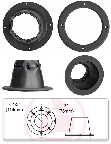 Motor-Rubber-Well-Cable-Boot-4-12-Adjustable-Wtie-Wrap-for-Boat-Five-Oceans Motor-Rubber-Well-Cable-Boot-4-12-Adjustable-Wtie-Wrap-for-Boat-Five-Oceans
