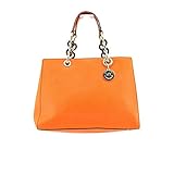 Michael Kors Cynthia Medium Leather Satchel
