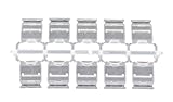 Leviton 51084-ICN QuickPort Shutter Kit with Leviton Logo and Miscellaneous Icons