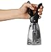 Chef'n Dual Salt and Pepper Grinder (Black Finish)