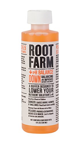 Root Farm Ph Balance Down for Hydroponic Plants, 8oz