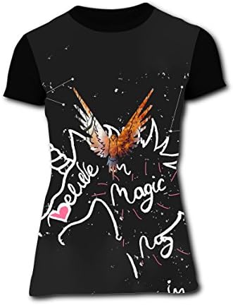 GENRUN T-shirts For Women Maverick star shirt casual designed Great tees