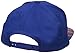 NBA New York Knicks Men's Tail Sweep Flat Brim Snapback Hat, Blue, One Size