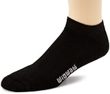 Wigwam Men's Cool-Lite Pro Low-Cut Socks, Black, X-Large