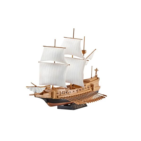 Revell Modellbausatz Schiff 1:450 - Spanish Galleon im Maßstab 1:450, Level 3, originalgetreue Nachbildung mit vielen… – Bild 4