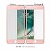 iPhone 7 Screen Protector, iOrange-E 3D Curved Full Glass Cover Apple iPhone 7 Tempered Glass Screen Protector for Apple iPhone 7 4.7 Inch Rose Gold