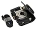 MegaGear Black Leather Camera Case Set for Nikon COOLPIX A with 28 mm Lens Case