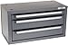 Huot 13350 Three-Drawer End Mill Dispenser Cabinet for Fractional Sizes 1/8