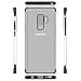 Galaxy S9 Plus Case [Frieso] Slim Heavy Duty Clear Cover Protection Case for Samsung Galaxy S9 Plus (2018)- Black