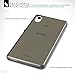 Sony Xperia M4 Case, Terrapin [SLIM FIT] Xperia M4 Cover [Smoke Black] Premium Protective TPU Gel Case for Sony Xperia M4 Aqua - Smoke Black