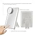 Big House Travel Lighted Makeup Mirror - Adjustable Brightness and Stand - Desk or Handheld Make Up Vanity Mirror with Led Lights