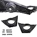 KEMIMOTO UTV Door Pods, UTV Front Door Speaker Pods Compatible with 2015-2023 Polaris RZR 900 S 1000 XP ACE