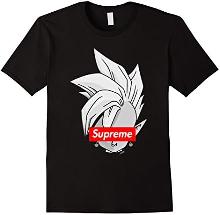 Mens Supremes Kais Kaioshins DragonballZZz Funny Shirt Hot 2017 XL Black