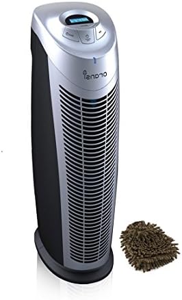 OVHT9908 Oransi Finn HEPA UV Air Purifier, with 2 Free Pre-filters for Asthma, Mold, Dust and Allergies (Complete Set) w/ Bonus: Premium Microfiber Cleaner Bundle