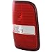 Evan Fischer Tail Light Compatible With 2004-2006 Ford F-150, Halogen Passenger Side CAPA