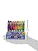 Raymond Geddes Rainbow Color Assorted Gel Pens (Pack of 50)