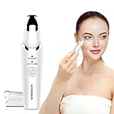 Hangsun Anti Aging Bags and Dark Circle Eye Massager EM60 for Fast Absorbing Eye Cream and Serums Sonic Massaging Wand for Eye Bag, Puffiness, Wrinkle Treatment USB Rechargerable