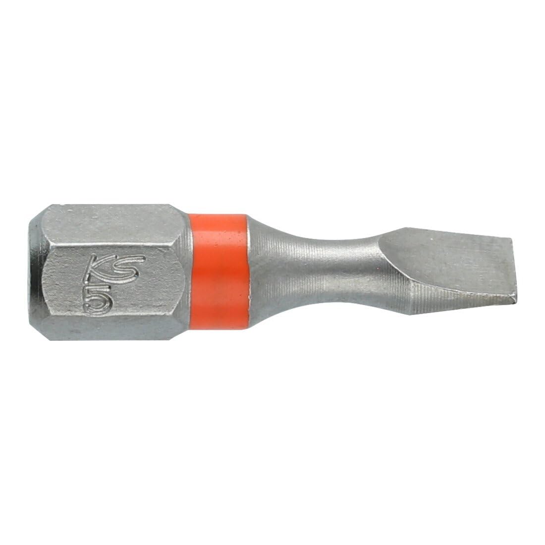 KS Tools 9183315 Torsionpower, Total Slotted Bit Length 25 mm/5 mm, 1/4 "