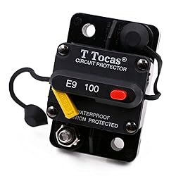 T Tocas Hi-Amp Circuit Breaker, 100A Breaker