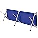 Goplus® Heavy Duty Foldable Camping Cot Portable Military Bed Hiking Travel W/Carrying Bag (Blue)