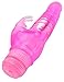 SEAVEST Rabbit Dildo Sex Toy Vibrator Vibration Vibrating Bullet G-spot Stimulator Female Masturbation Personal Massager - Light Red