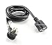CablesOnline 6-ft Right Angled Plug AC Power Extension Cord/Cable, NEMA 5-15P to 5-15R, PC-406R