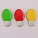 Christmas Lights/Light Bulb Cookie Cutter, 3.25