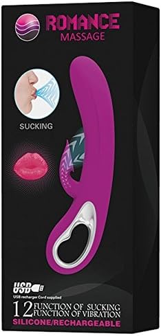 USB Rechargeable Romance Massage Sucking Rabbit