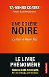 Image de Une colère noire. Lettre à mon fils (ESSAIS-DOCUMENT) (French Edition)