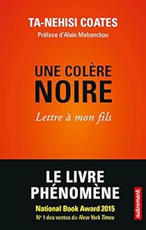 Une colère noire : Lettre à mon fils par Coates