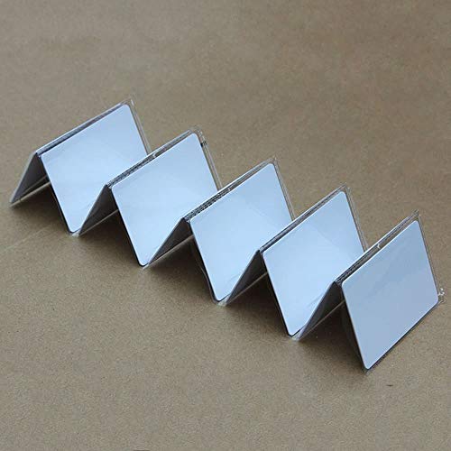 UHF 860-960MHz 512bit Alien H3 chip PVC FRID Blank Card 100 Pack (UHF Alien H3 chip)
