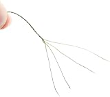 ANGRYFISH 4 Strands Braided Fishing Line 28LB 150YD Yellow Ultra Strong view 2