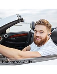 Auriculares inalámbricos Anbes 359 Bluetooth 5.0 True Wireless Earbuds 24H tiempo de reproducción Deep Bass HD sonido auriculares cancelación de ruido, Auriculares in ear con micrófono incorporado manos libres llamadas