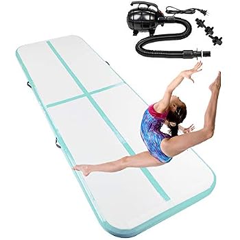 Air track tumbling mat Airtrack inflatable gymnastics air track 4m5m