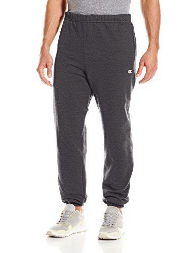 Champion Life Mens Reverse Weave Sweatpant W Pockets Granite