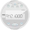 Pyle-Hydra-Waterproof-Bluetooth-Marine-Digital-Receiver-Stereo-Radio-USBMP3AMFMAUX-Input-RoundCircle