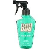 Bod Man Fresh Guy Cologne By Parfums De Coeur 8 oz Fragrance Body Spray For Men - 100% AUTHENTIC