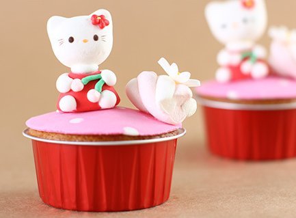 KEISEN 3 2/5" mini Disposable Aluminum Foil Cups 125ml 100/PK 4OZ for Muffin Cupcake Baking Bake Utility Ramekin Cup (RED)