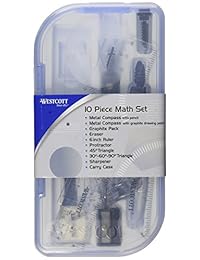 Westcott juego de matemáticas de 10 unidades