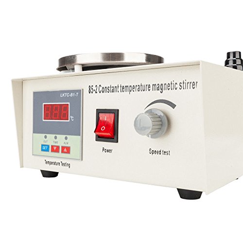 New Magnetic Stirrer Hotplate Digital Magnetic Mixer Heating Control 110V 50HZ - Thumbnail 7