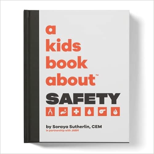 A Kids Book About Safety