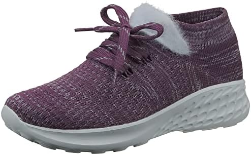 Bourge Women's Black and Yellow Sports Shoes (Micam-z111-4) price