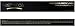 Aesthetica Precision Brow Liner - Eyebrow Pencil/Spoolie Brush (Black)