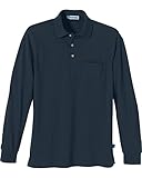 Extreme 85076 Mens One-Pocket Long Sleeve Pique Polo