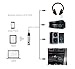 TSTAR,Bluetooth Receiver Adapter,Aluminum Wireless Mini Bluetooth 4.1 Receiver with Amplifier and AUX Audio Adaptor and Bass Boost Option for Headphone/ Car Audio/ Speaker/ Home Stereo/PC/ Earbuds